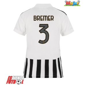 Juventus Gleison Bremer #3 Primera Equipación Mujer 2026-27 Manga Corta